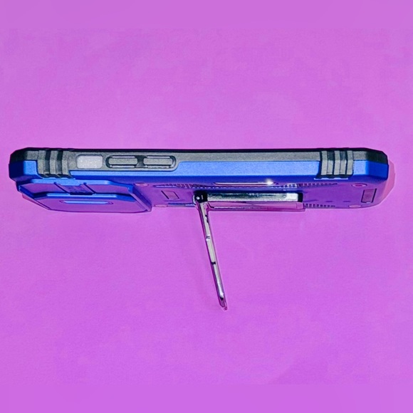 *NWT* iPhone 15 cases With Slide Camera Cover & Magnetic Kickstand Ring - Picture 2 of 5